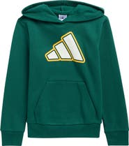 adidas Kids' Logo Fleece Hoodie