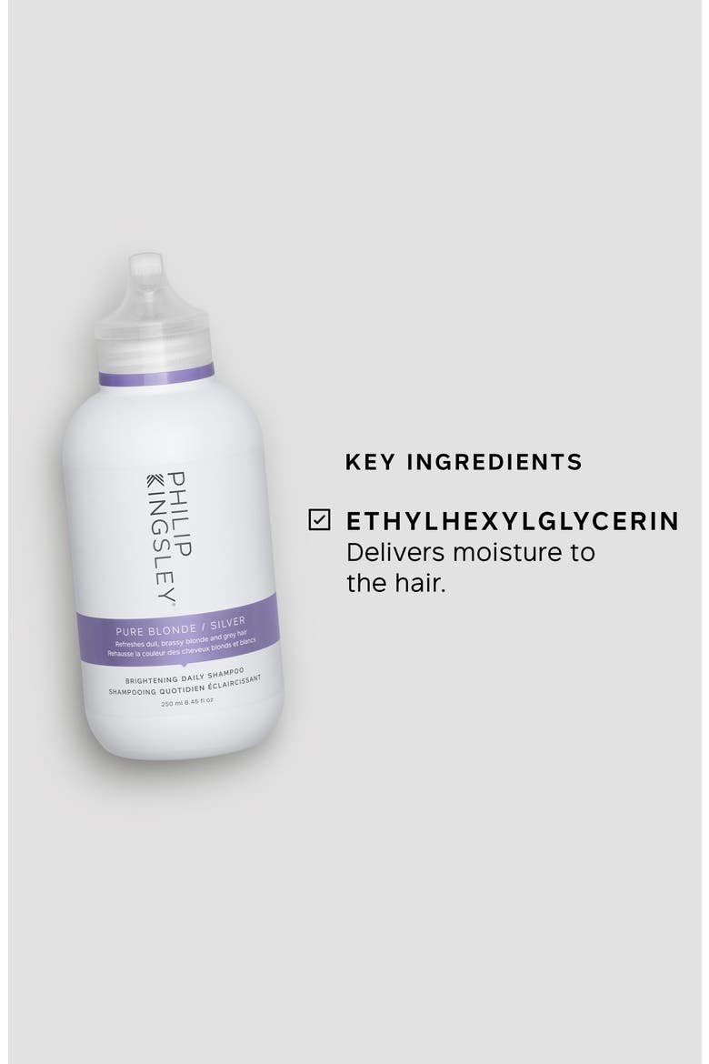 Pure Blonde Silver Brightening Daily Shampoo, Alternate, color, NO COLOR