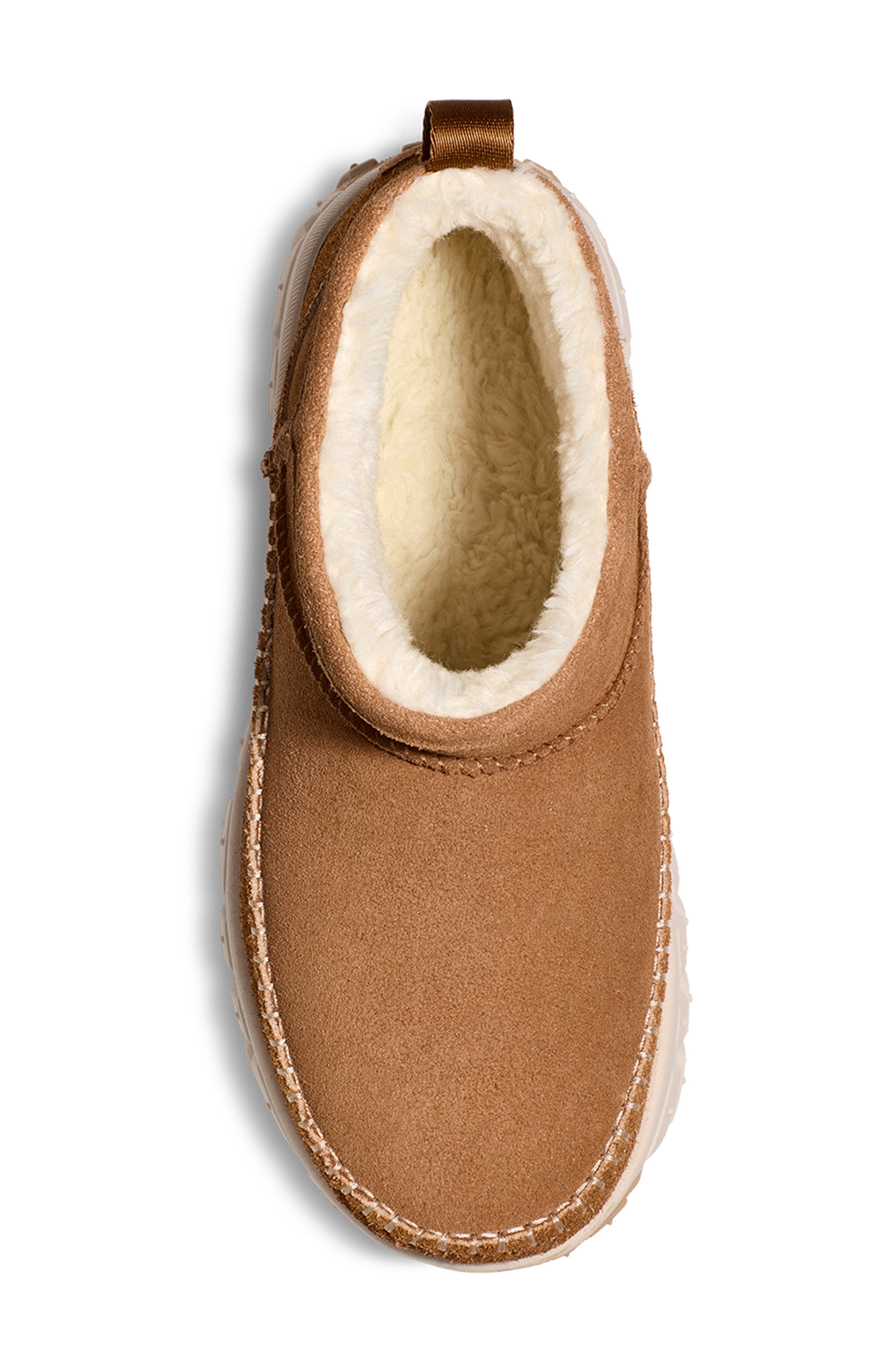 UGG<sup>®</sup> Venture Daze Ultra Mini Boot, Alternate, color, Chestnut / Ceramic
