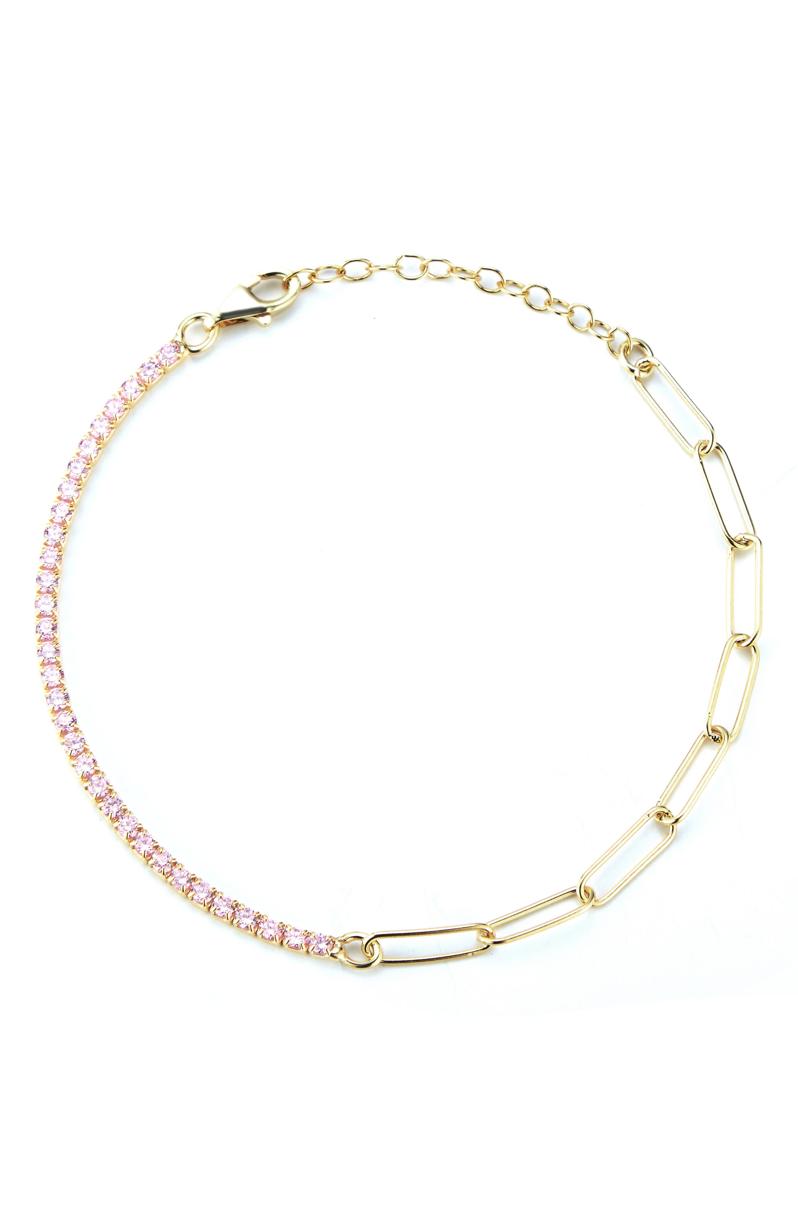 selected GOLD/ PINK