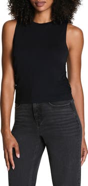 SPANX® Sleek Ruched Jersey Tank Top