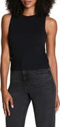 SPANX® Sleek Ruched Jersey Tank Top