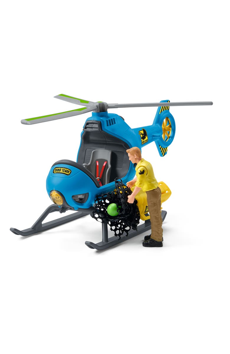 Schleich Dinosaurs Dinosaur Air Attack, Tou Figures, 10 Pc, Plastic, Kids, Alternate, color, Multicolored