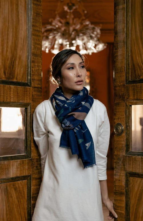 Elizabetta Georgia In Blue