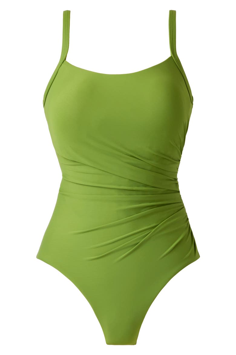 Rock Solid Starr Underwire One-Piece Swimsuit, Alternate, color, SWEET PEA
