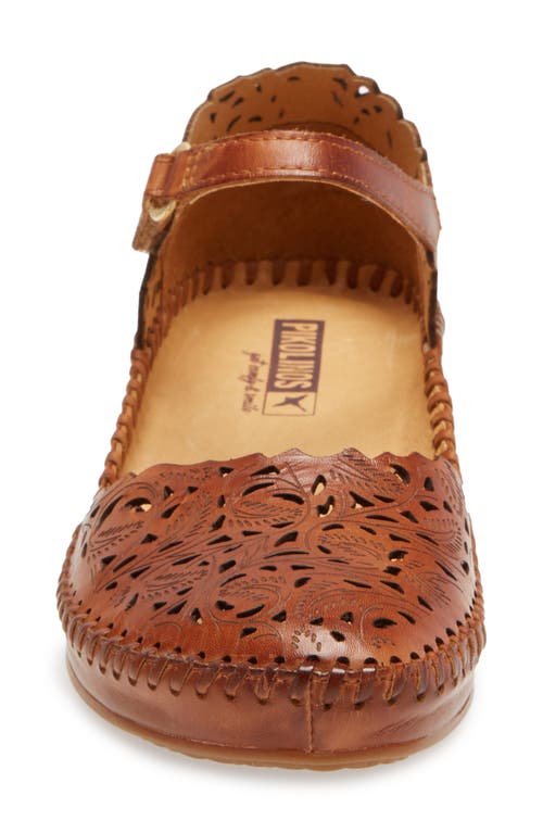 Pikolinos Vallarta Mary Jane In Brown