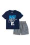 Kids' Nike Just Do It T-Shirt & Shorts Set