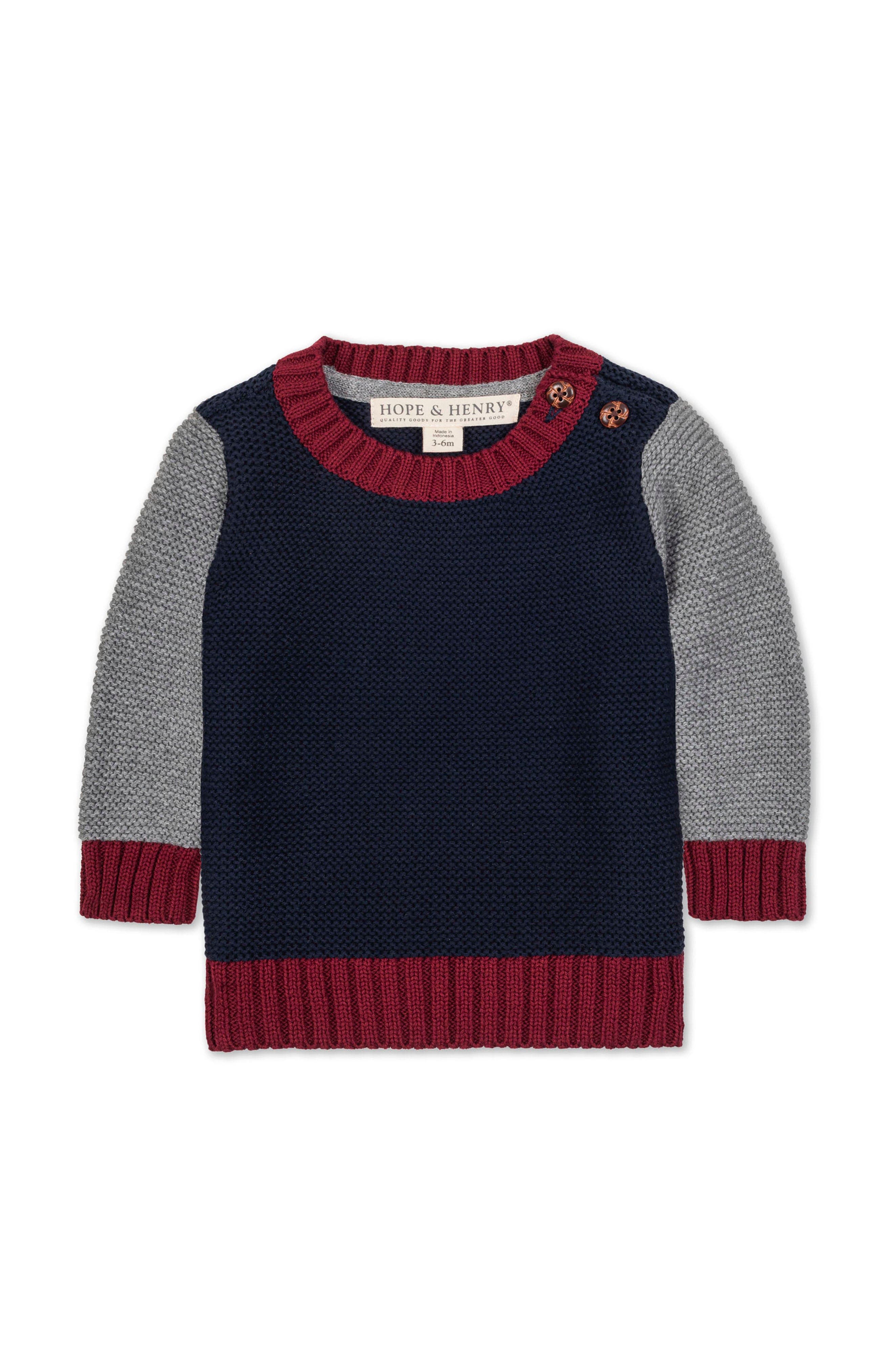 selected Navy and Dark Gray Heather