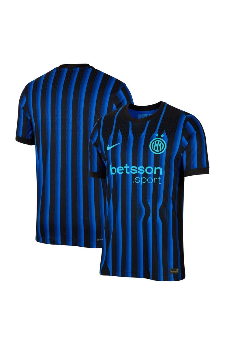 Nike Men's Nike Blue Inter Milan 2025/26 Home Authentic Jersey, Alternate, color,
