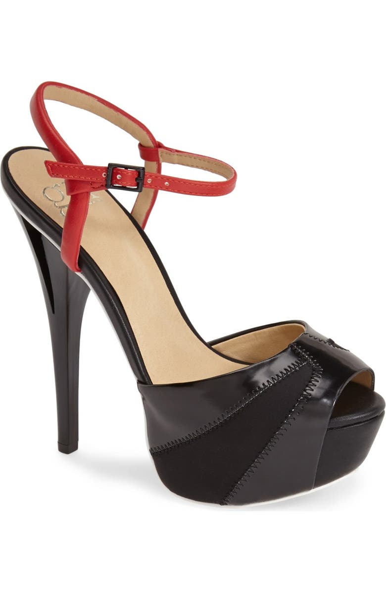 gx by GWEN STEFANI 'Aura' Platform Sandal, Main, color,