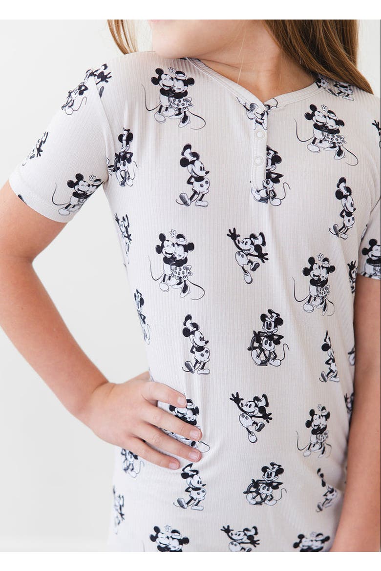 Steamboat Willie Pajama Set, Alternate, color, Beige