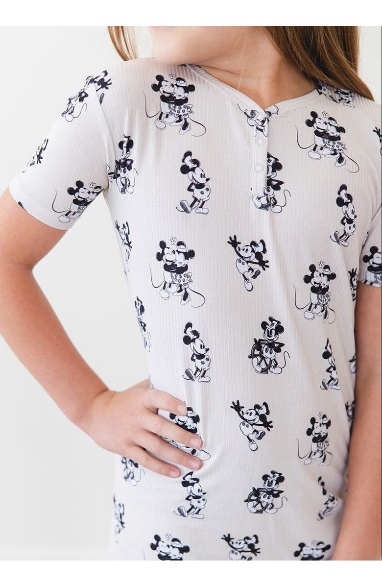 Charlie Lou Baby<sup>®</sup> Steamboat Willie Pajama Set, Alternate, color, Beige