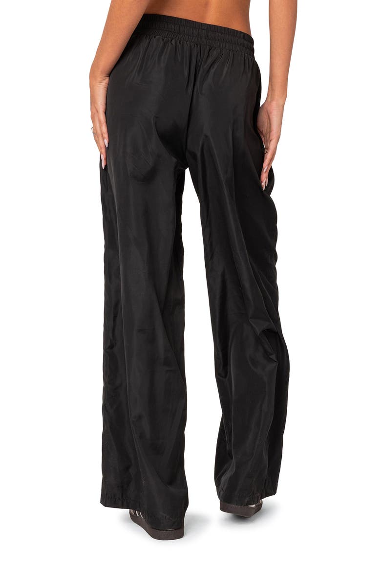 Wilda Stripe Track Pants, Alternate, color, BLACK-AND-WHITE