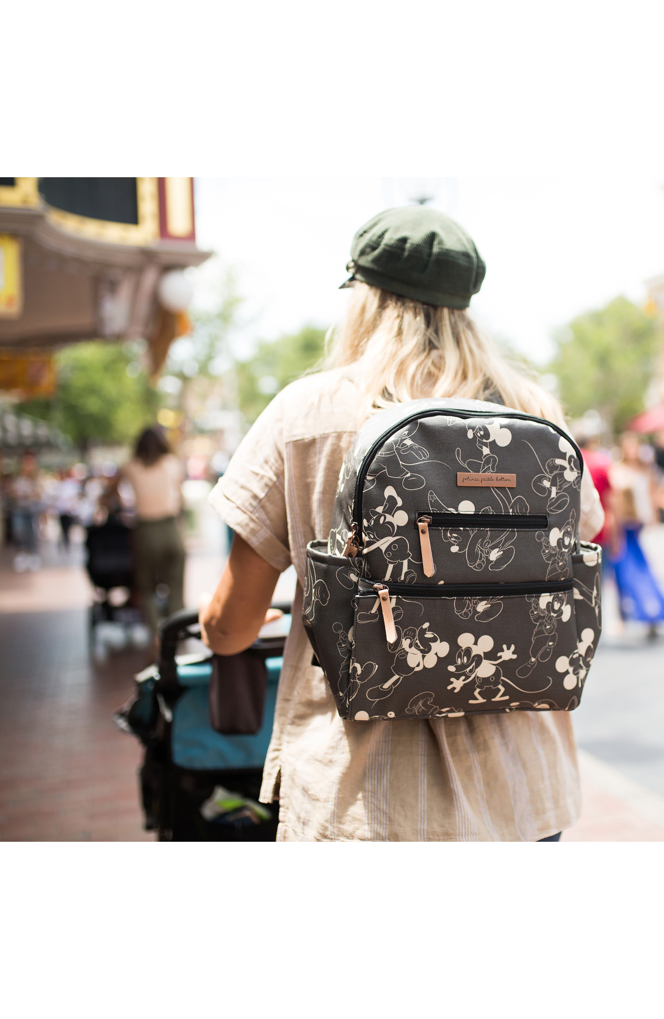 Petunia Pickle Bottom Disney Collaboration Ace Backpack, Alternate, color, 