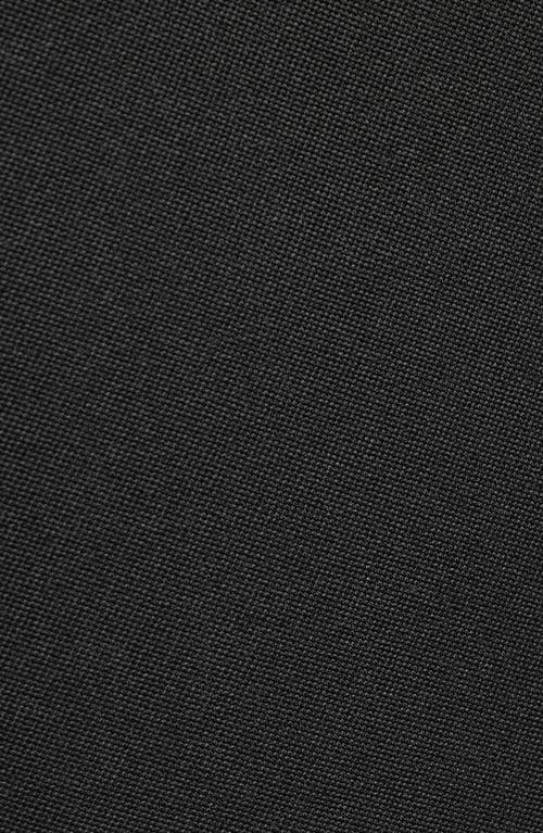 Alexander Mcqueen Mcqueen One-button Wool Jacket In Black