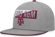 FANATICS Men's Fanatics Gray Texas A&M Aggies Duo Snapback Hat