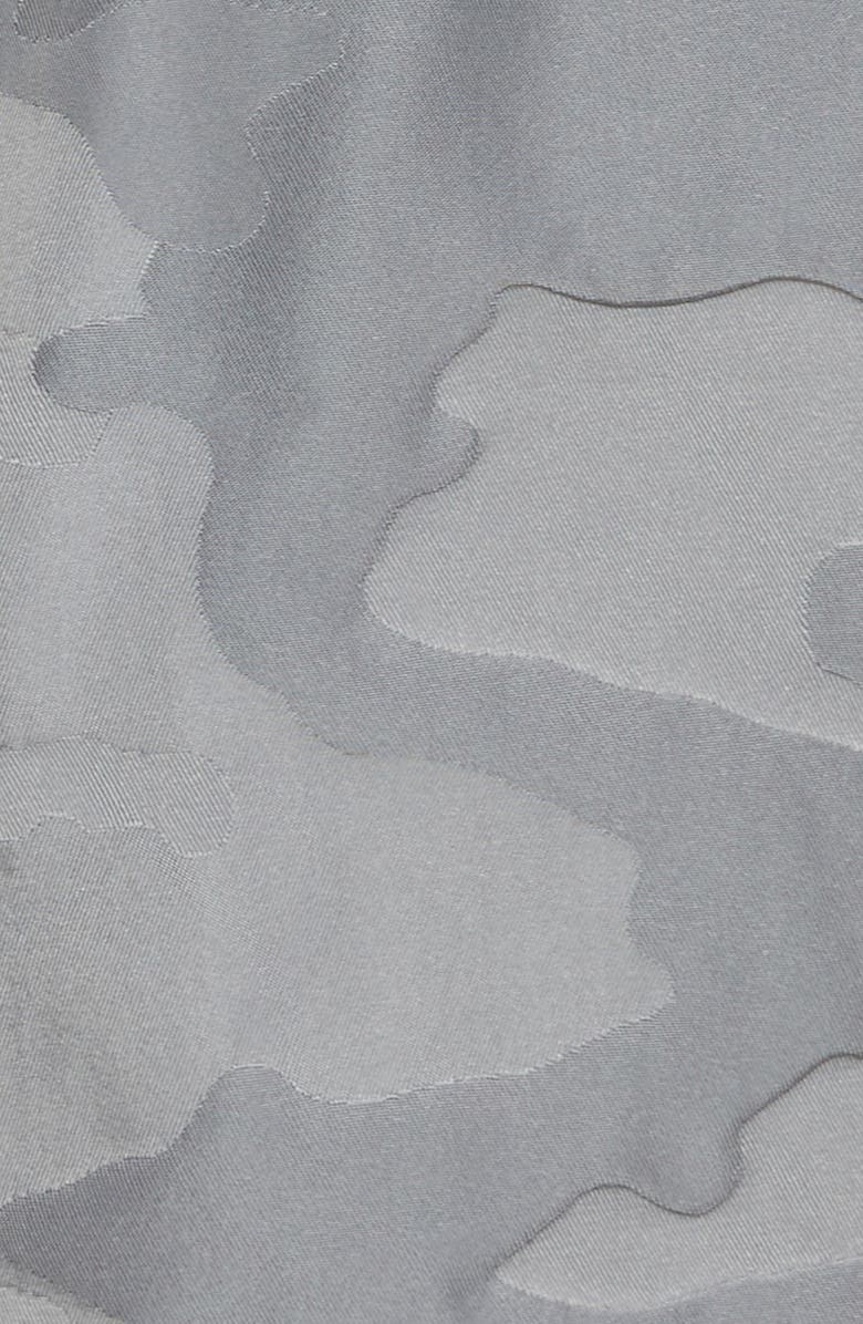 Blanc Noir Hooded Water Resistant Anorak, Alternate, color, 