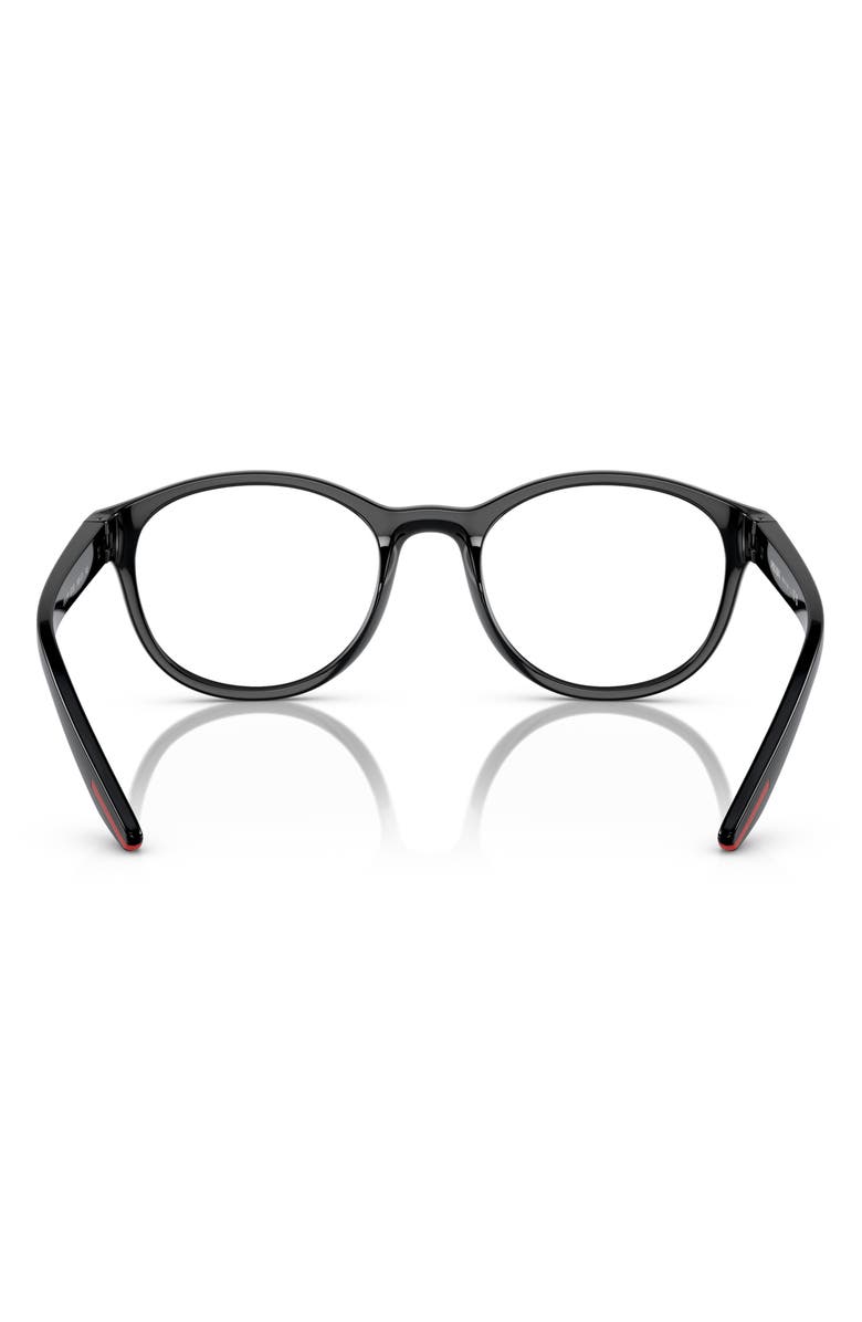 Prada Linea Rossa 53mm Phantos Optical Glasses, Alternate, color, 