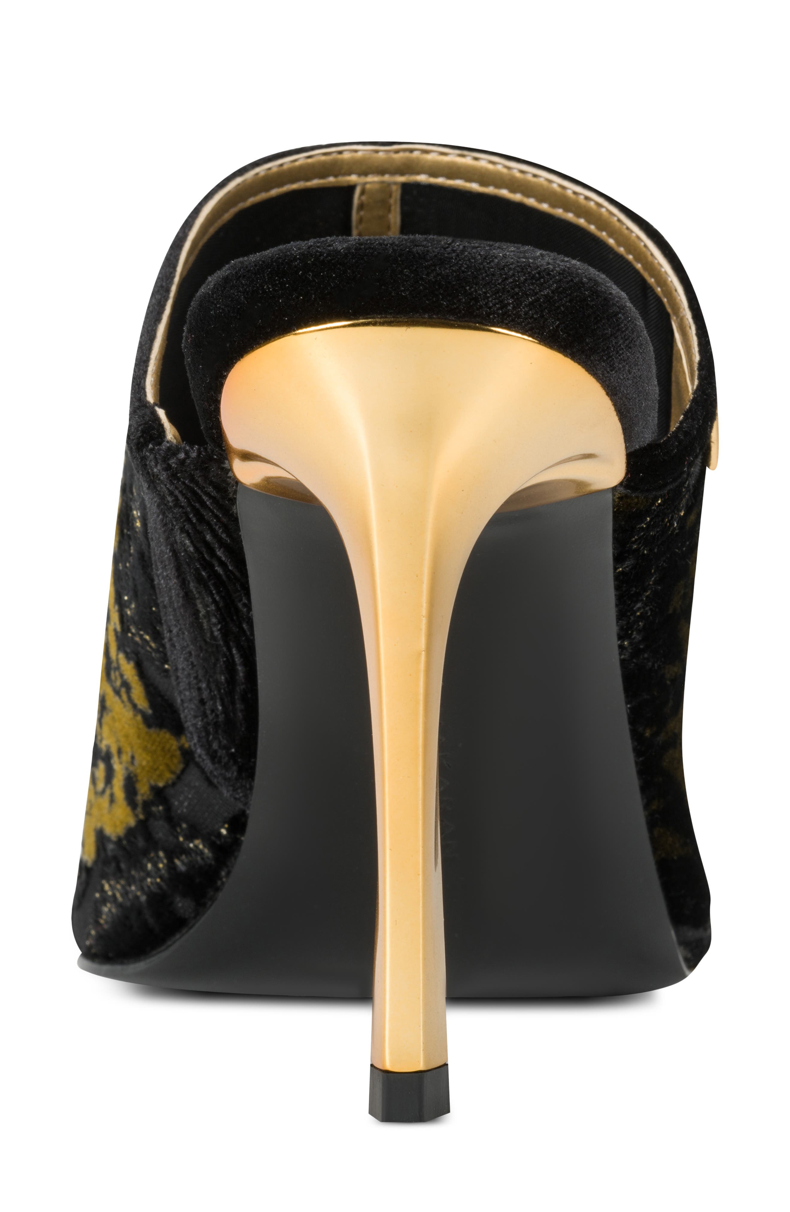 Donna Sandal, Alternate, color, BLACK/ OLIVE