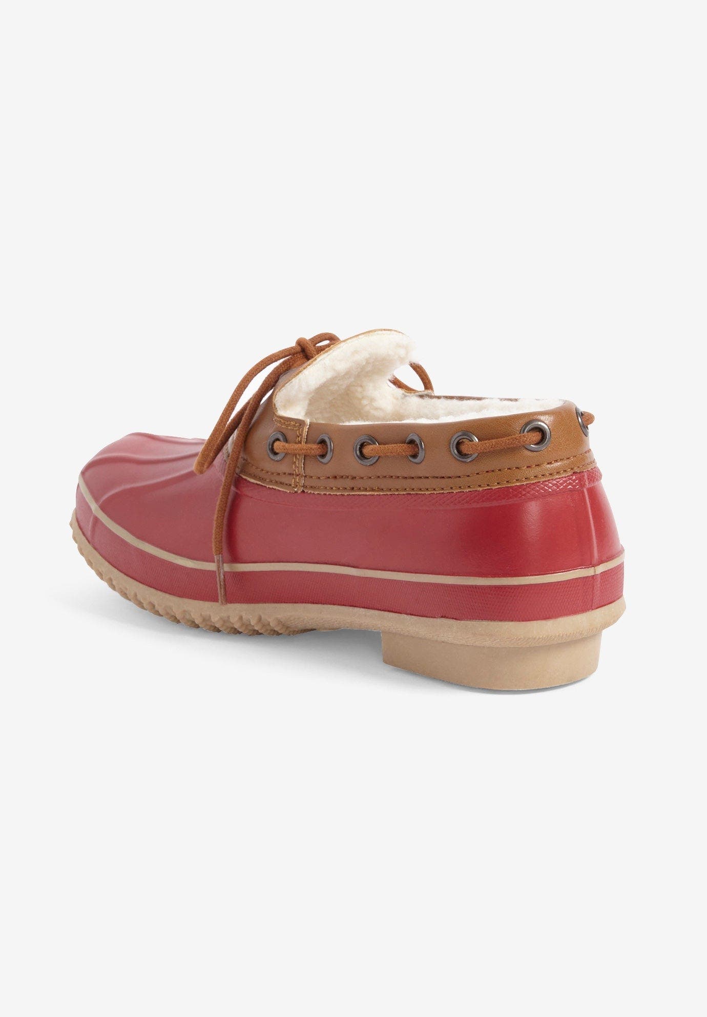 The Storm Waterproof Rubber Slip On, Alternate, color, CLASSIC RED
