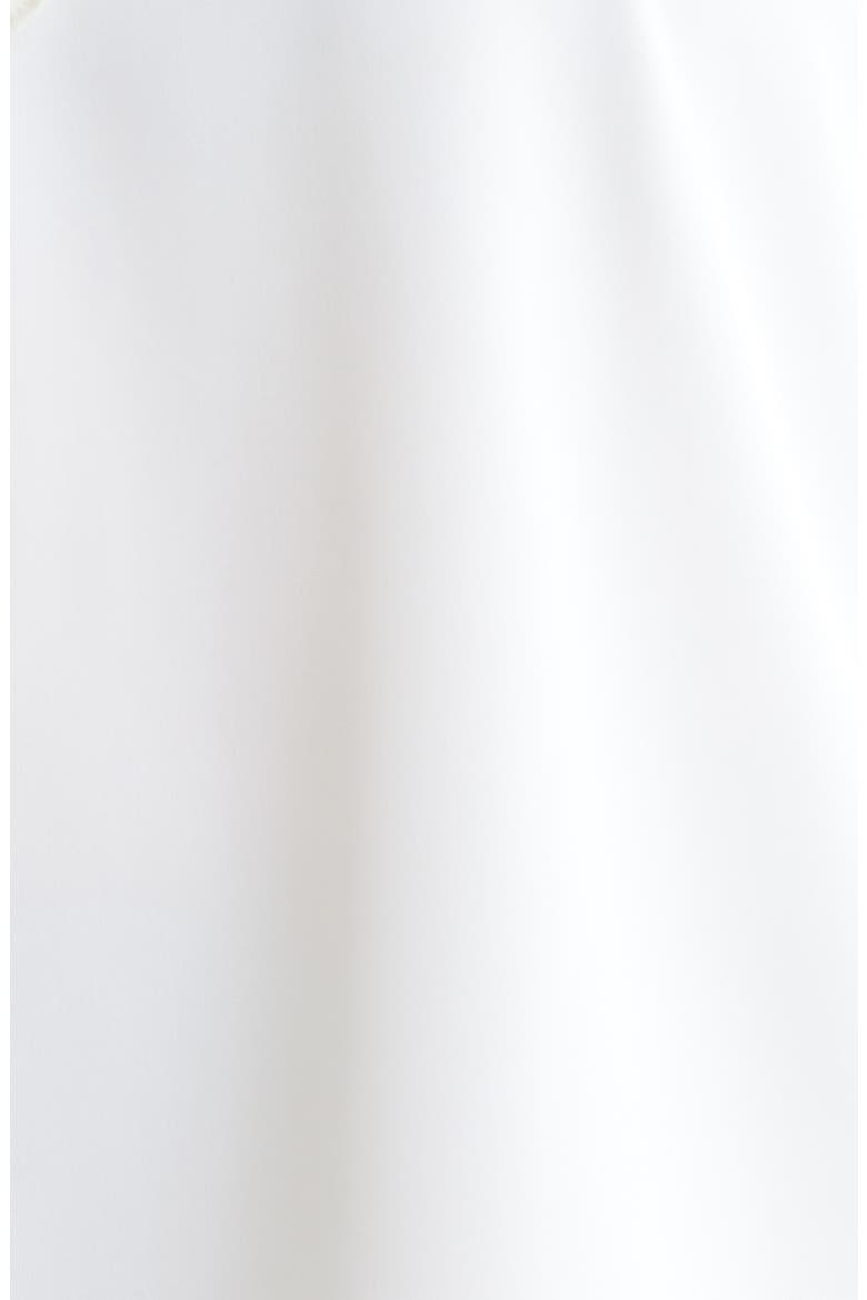 Ruffle Detail Sleeveless Top, Alternate, color, VANILLA ICE