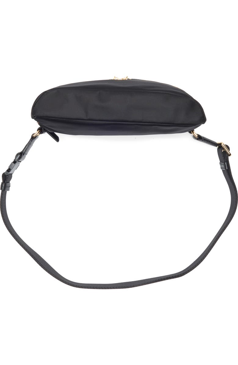 TUMI Arden Crossbody Bag, Alternate, color, Black/ Gold