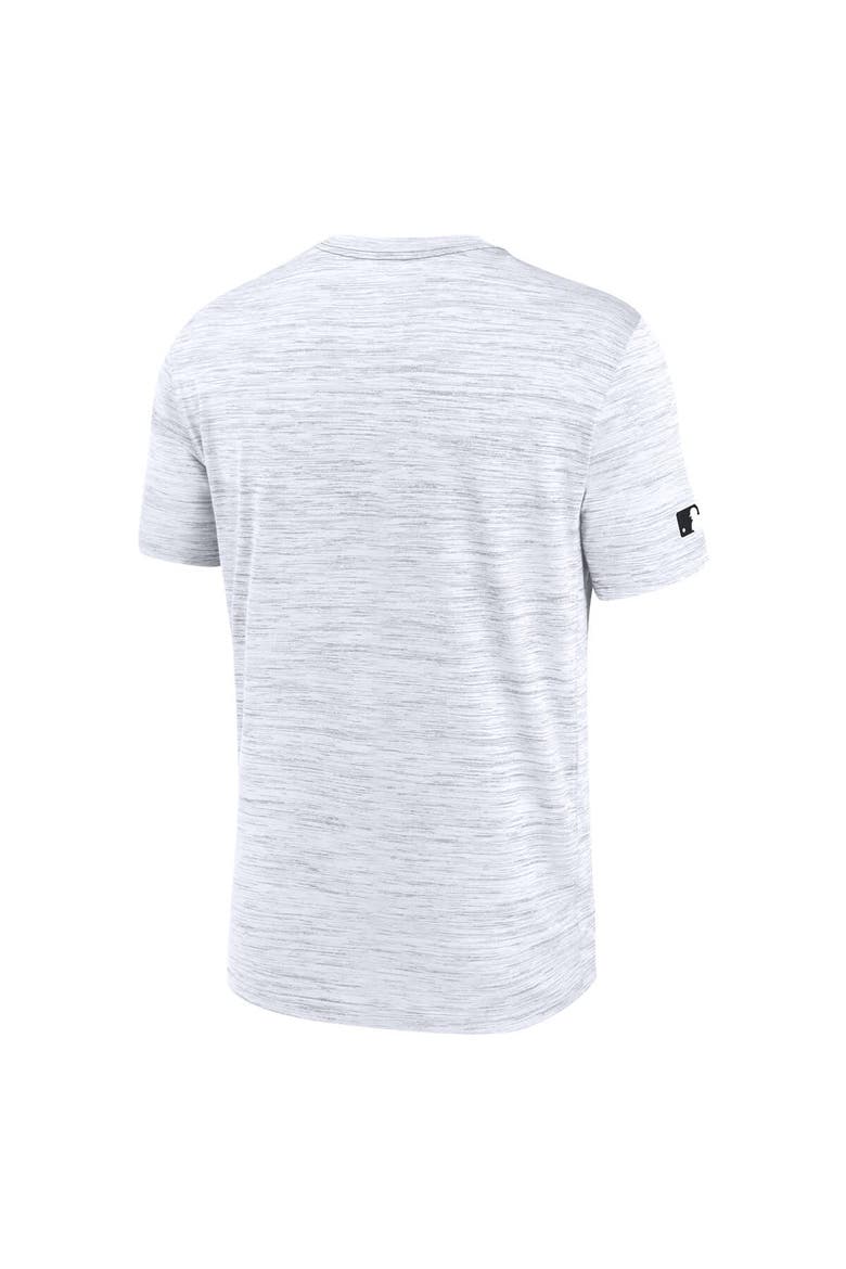 Men's Nike White Brooklyn Dodgers 2026 Jackie Robinson Day Velocity Dri-FIT T-Shirt, Alternate, color, White