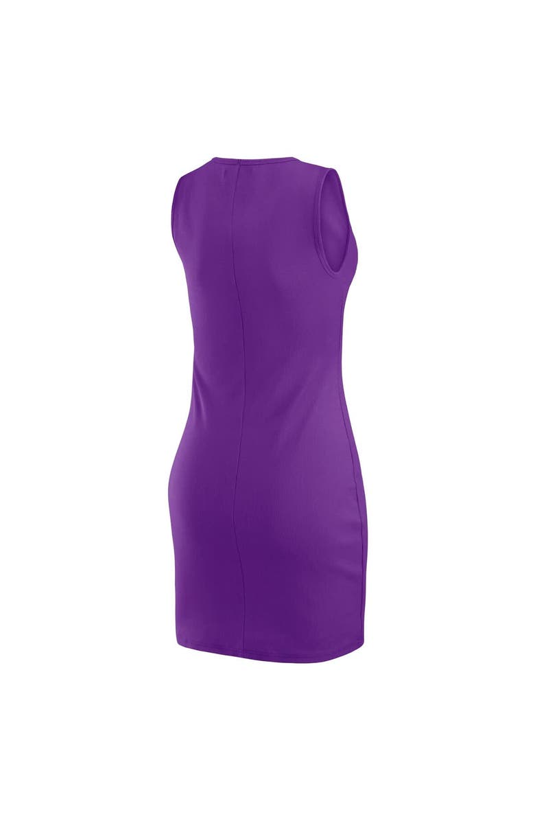 WEAR by Erin Andrews Women's WEAR by Erin Andrews x Gracie Hunt Purple Minnesota Vikings Ribbed Tank Dress, Alternate, color, Purple