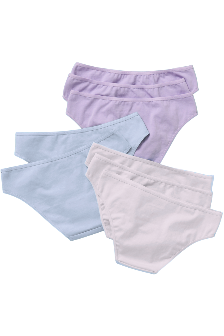 Sunny Cotton Underwear 8PK, Alternate, color, Snap Dragon