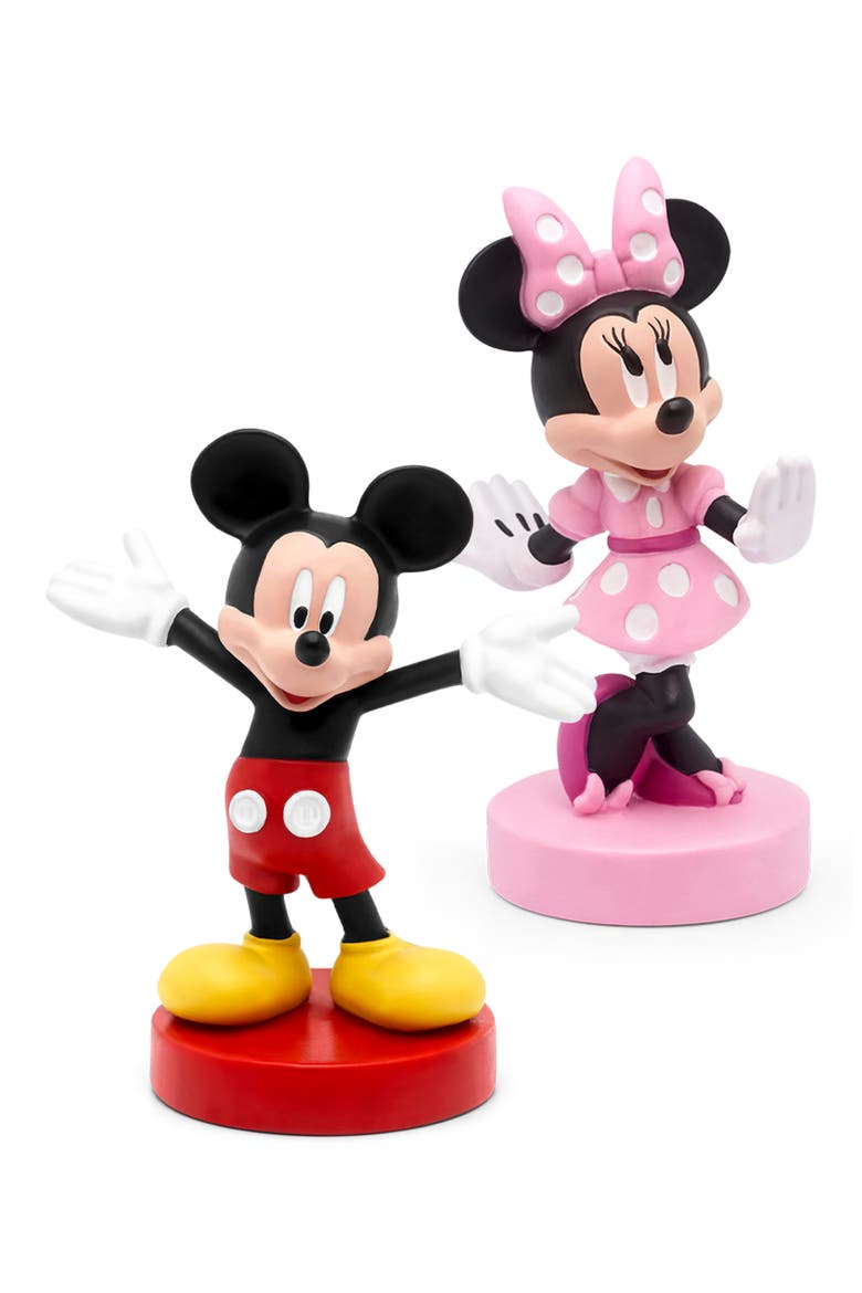Disney® Mickey Mouse & Minnie Mouse Tonie Audio Character Bundle, Main, color, MULTIPLE