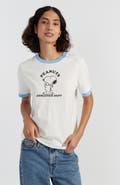 Chinti & Parker Snoopy Athletics Graphic Cotton Tee