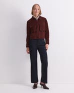 Sportscraft Lolita Suede Cropped Jacket