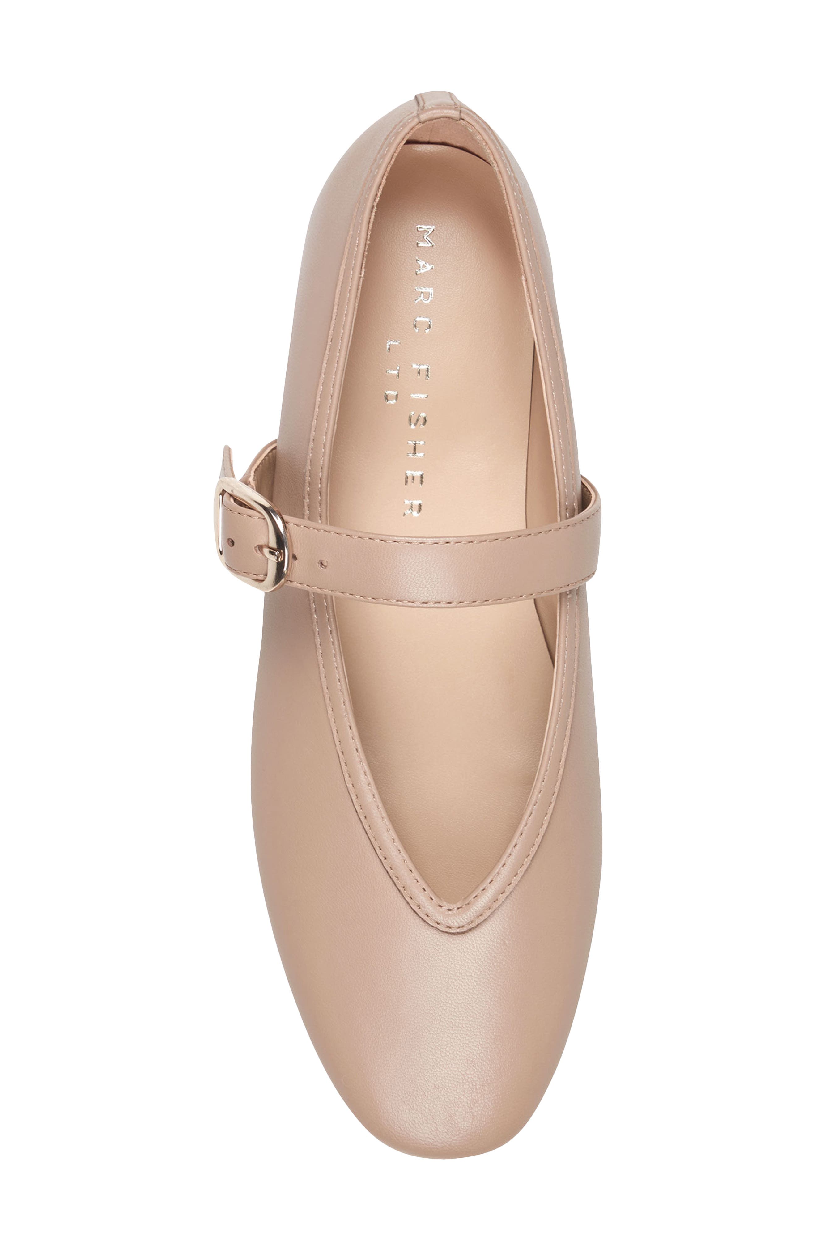 Godea Mary Jane Flat, Alternate, color, LIGHT NATURAL