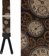 Trafalgar Horologe Novelty Silk Formal End Suspenders