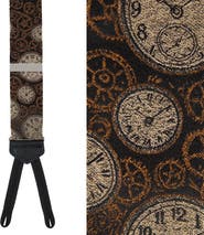 Trafalgar Horologe Novelty Silk Formal End Suspenders