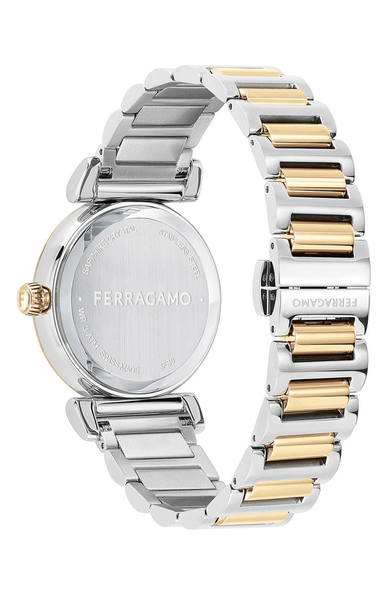 FERRAGAMO Allure Bracelet Watch, 36mm, Alternate, color,