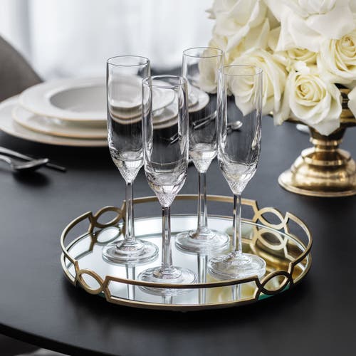 Villeroy & Boch Octavie Champagne Flute In Clear