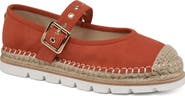 JSlides Beatrice May Jane Espadrille Flat