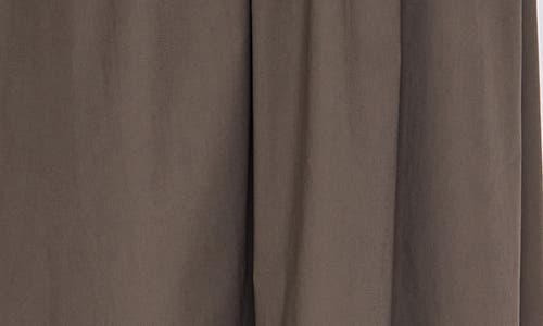 Pistola Florence Strapless Lace-up Back Stretch Cotton Midi Dress In Gray