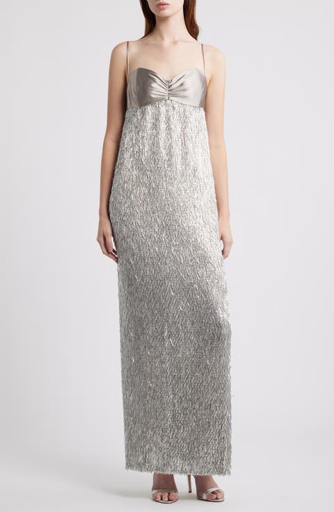 Berri Sequin Gown