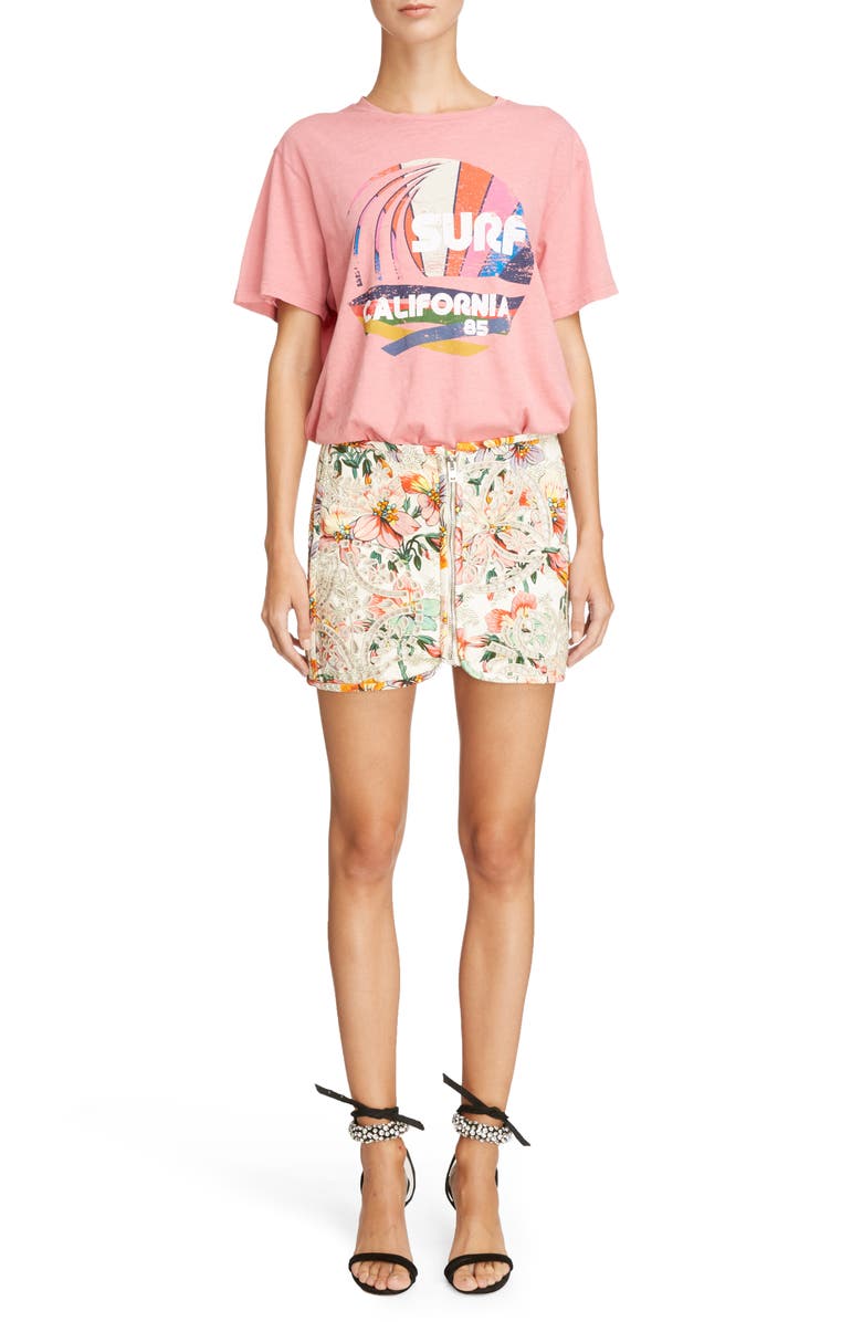 Isabel Marant Surf California Tee, Alternate, color, 