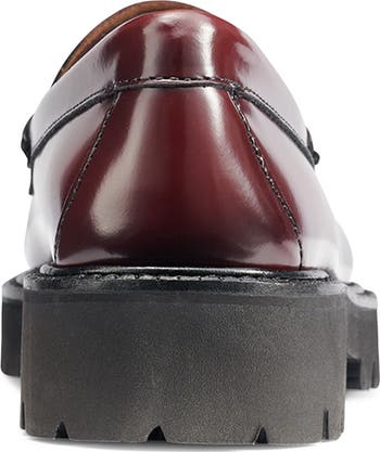 Whitney Super Lug Sole Penny Loafer