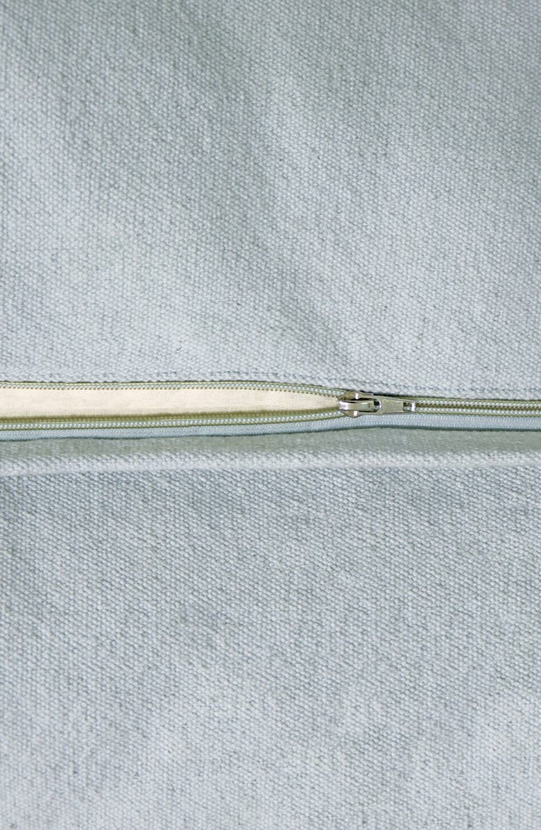 Lorena Canals Cleo Pouf, Alternate, color, Blue Sage