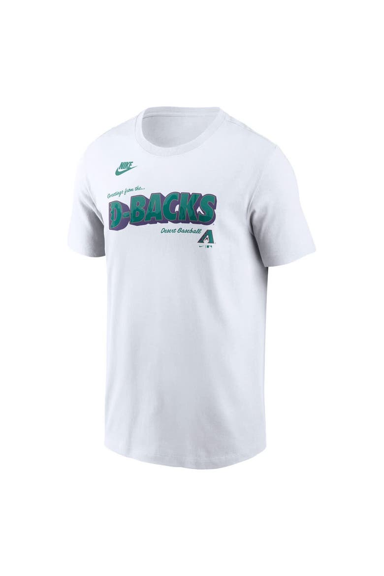 Men's Nike White Arizona Diamondbacks Local Hometown T-Shirt, Alternate, color, White
