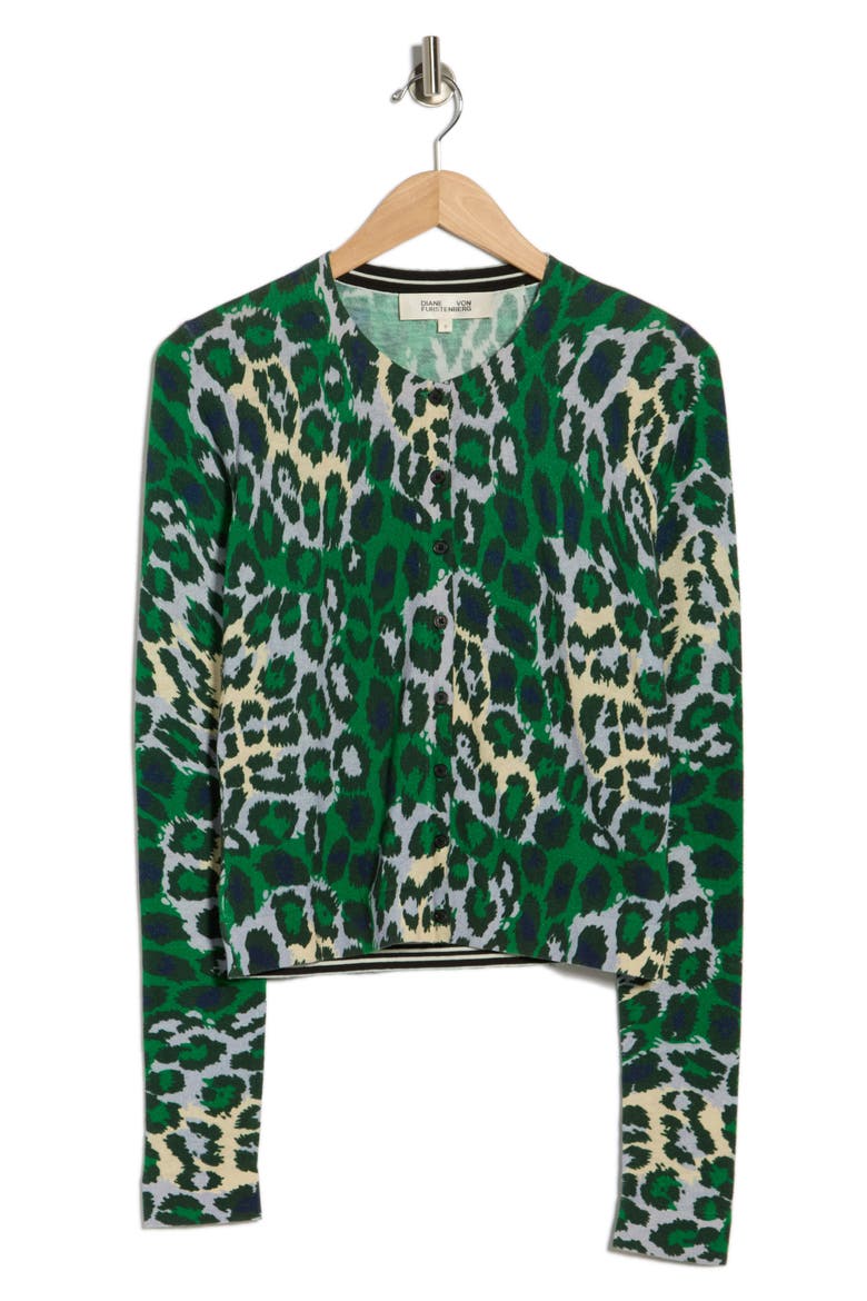 Roma Cardigan, Alternate, color, JUNGLE CAT LARGE PRINTED