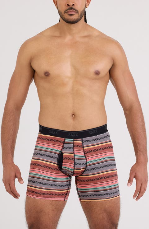 Quest Quick Dry Mesh Boxer Briefs