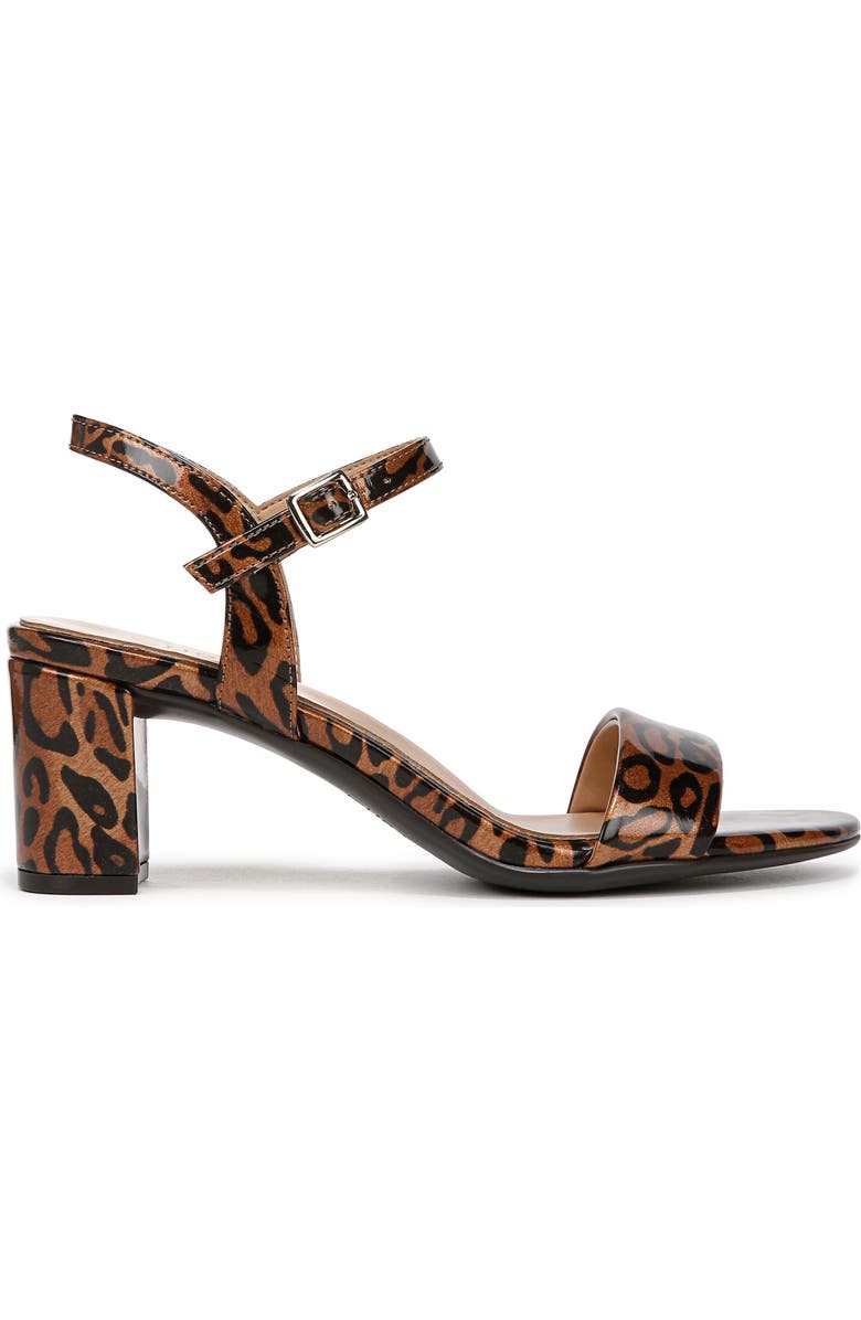 Naturalizer Bristol Sandal - Wide Width Available, Alternate, color, Leopard Print Faux Leather