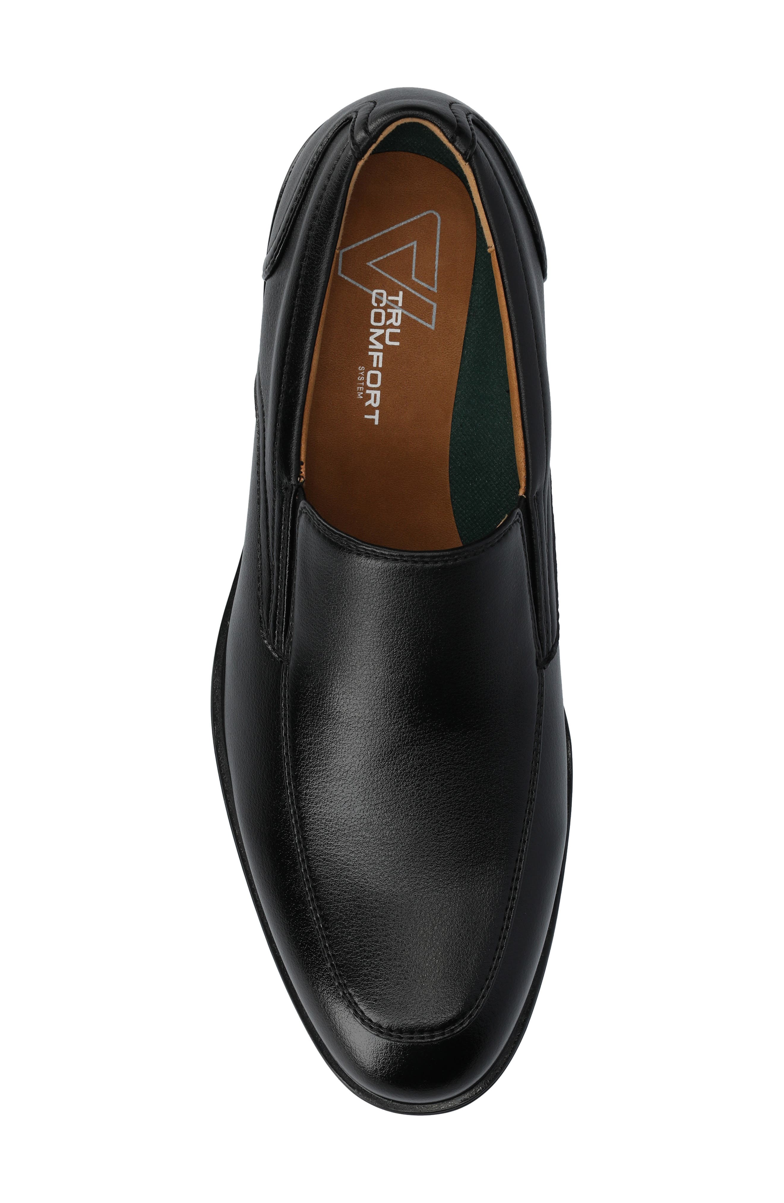 VANCE CO Emilio Slip-On Loafer, Alternate, color, Black