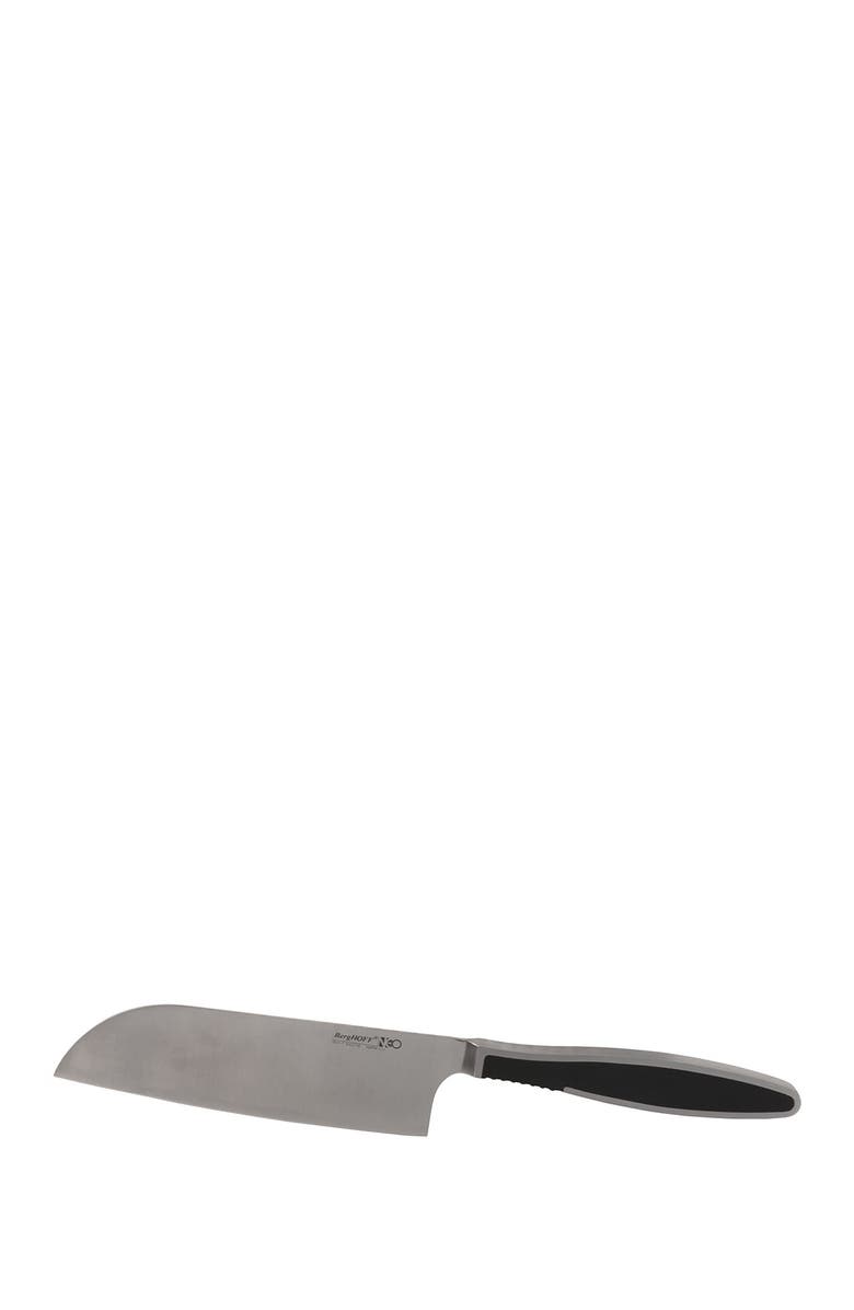 BergHOFF Black 7" Santoku Knife, Main, color, 