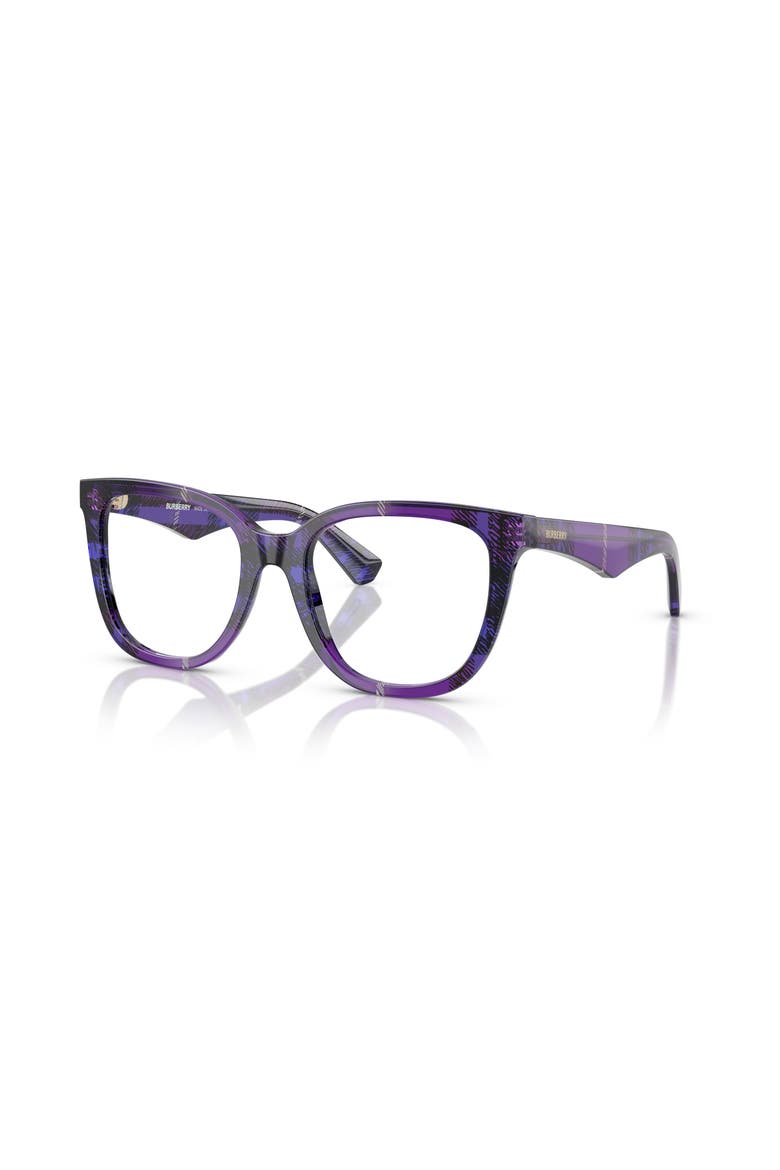 51mm Square optical glasses, Main, color, Violet